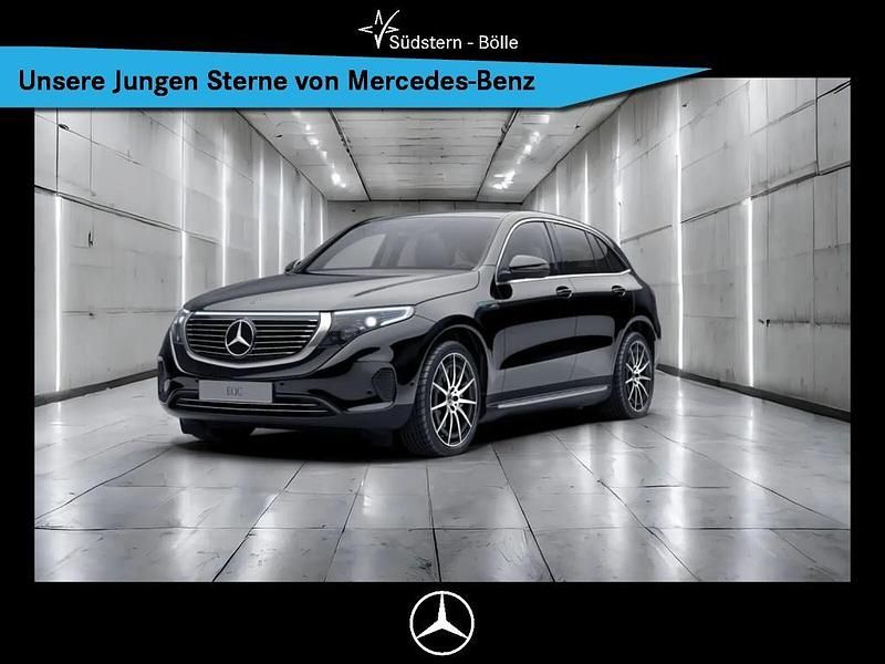 Schwarz Gebraucht 2022 Mercedes EQC400 AMG SUV | 34.640 € (Guter Preis) - Bild 1/4