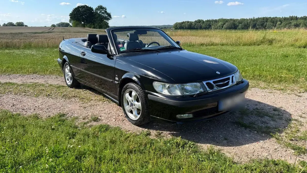 Gebraucht Saab 9-3 150 PS (110 kW) 2022 Schwarz Cabrio