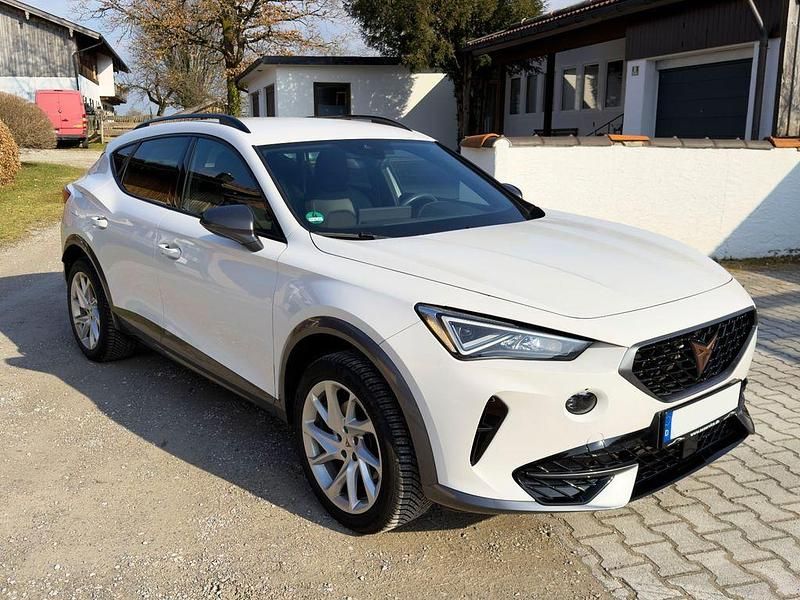 Gebraucht Cupra Formentor 150 PS (110 kW) 2021 Weiß SUV