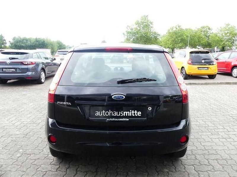Gebraucht Ford Fiesta Style 60 PS (44 kW) 2007 Schwarz Kleinwagen