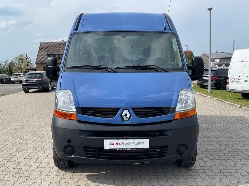 Gebraucht Renault Master 145 PS (106 kW) 2009 Blau Van / Kleinbus