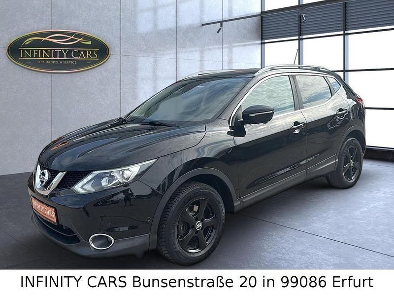 Gebraucht Nissan Qashqai Visia 116 PS (85 kW) 2014 SUV