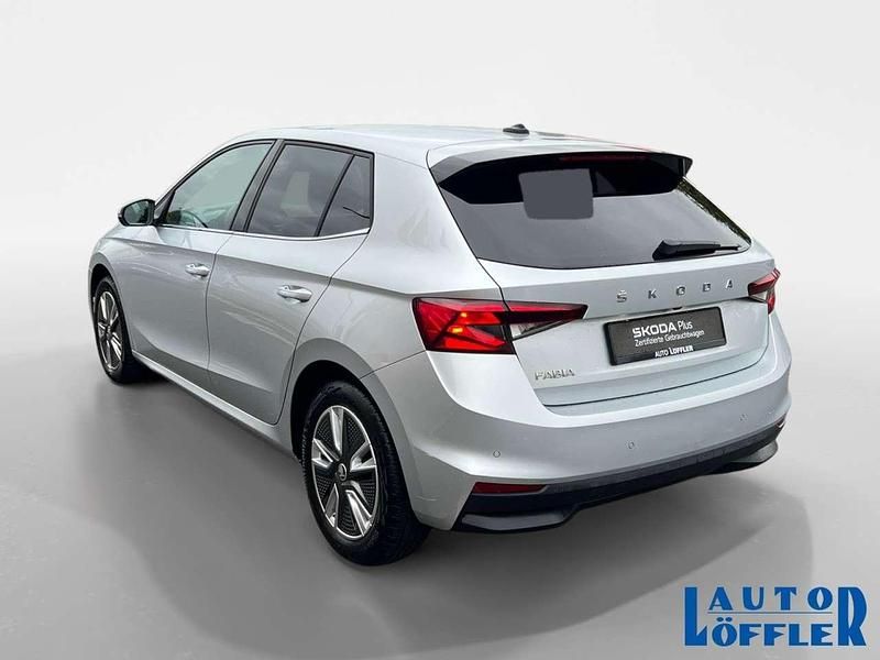 Gebraucht Skoda Fabia Style 95 PS (69 kW) 2022 Silber Kleinwagen