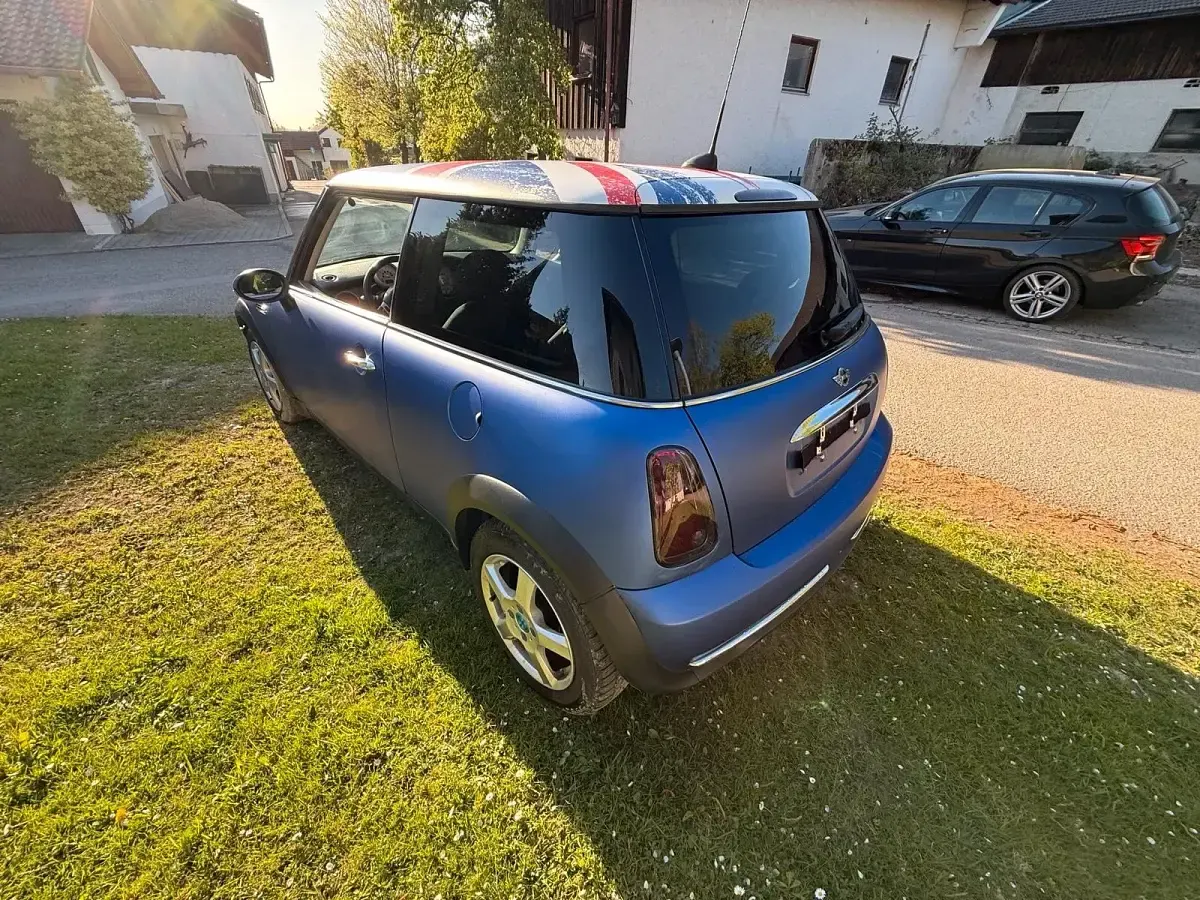 Second-hand Mini Cooper 90 CP (66 kW) 2006 Albastru Hatchback
