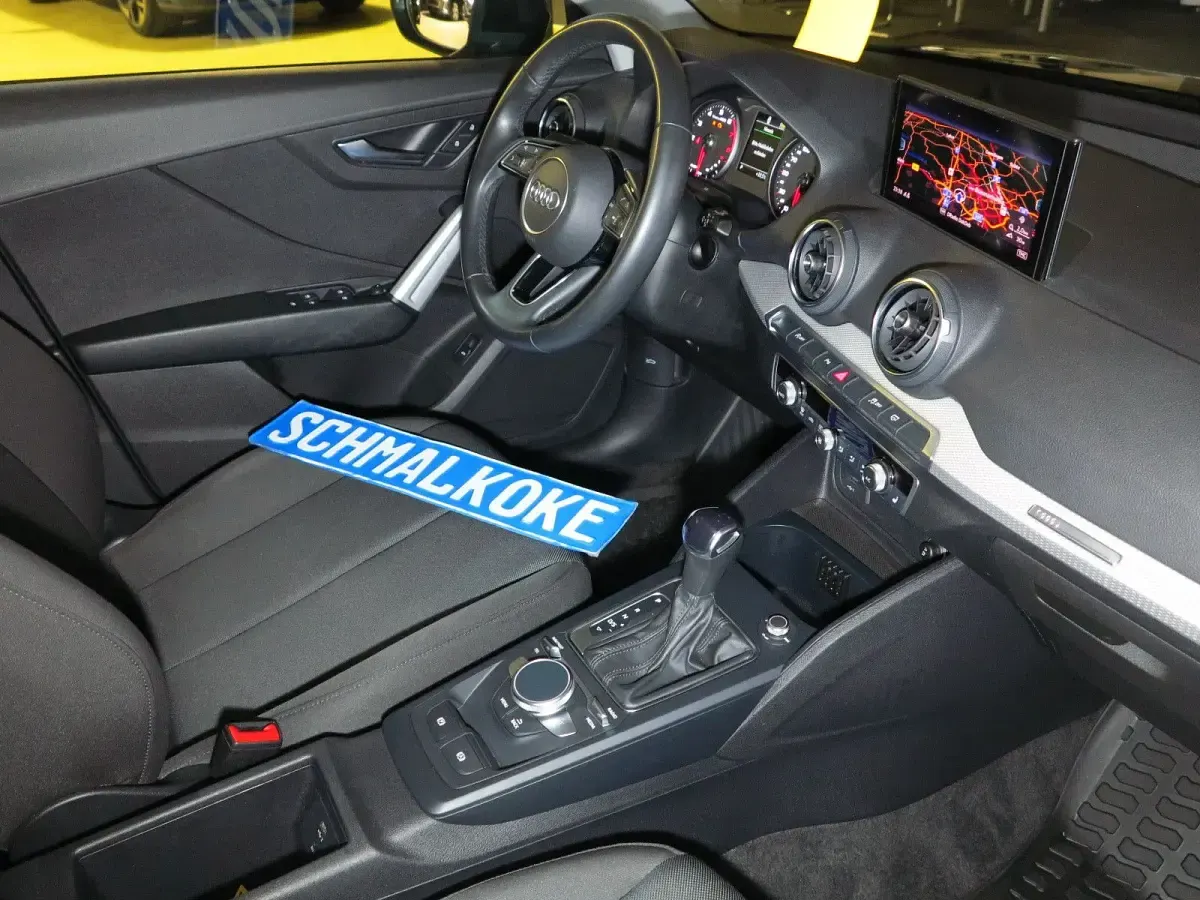 Gebraucht Audi Q2 150 PS (110 kW) 2022 Schwarz SUV