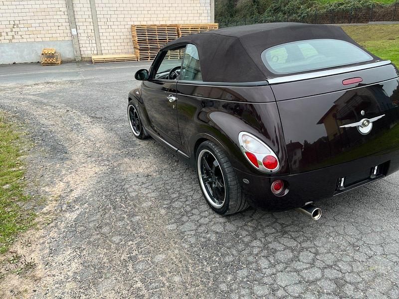 Gebraucht Chrysler PT Cruiser 2006 Braun Cabrio