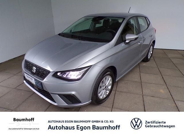 Silber Gebraucht 2024 Seat Ibiza Style Kleinwagen | 17.970 € (Fairer Preis) - Bild 1/4