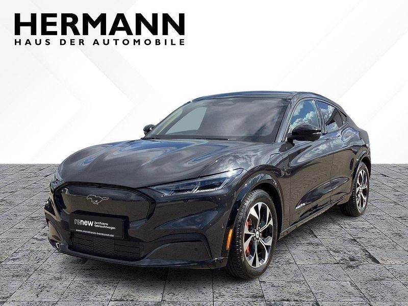 Grau Gebraucht 2022 Ford Mustang Mach-E Extended Range SUV | 39.891 € (Fairer Preis) - Bild 1/4