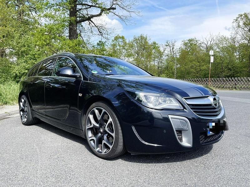 Gebraucht Opel Insignia OPC 325 PS (239 kW) 2015 Schwarz Kombi