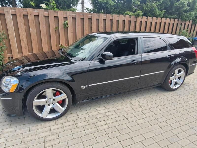 Schwarz Gebraucht 2006 Dodge Magnum Kombi | 14.000 € - Bild 1/4