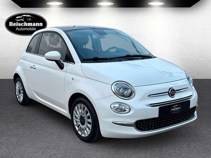 Gebraucht Fiat 500 Lounge 86 PS (63 kW) 2019 Weiß Kleinwagen
