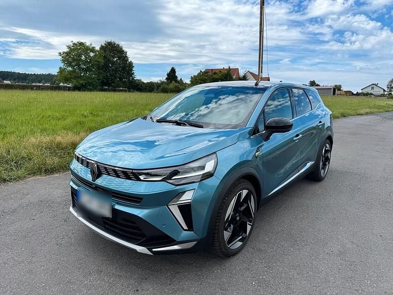 Blau Gebraucht 2024 Renault Symbioz Iconic SUV | 29.995 € (Guter Preis) - Bild 1/4