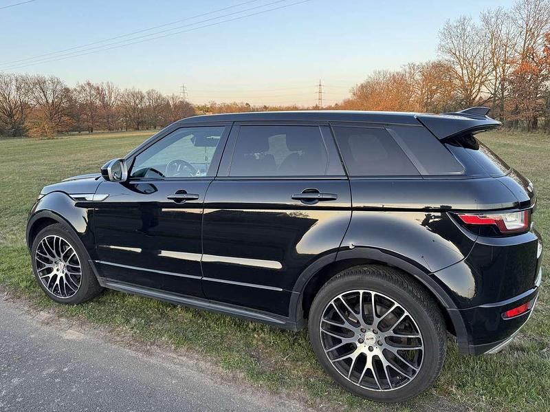 Schwarz Gebraucht 2016 Land Rover Range Rover evoque SE Dynamic SUV | 14.500 € (Etwas zu teuer) - Bild 1/4