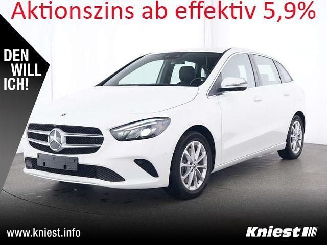 Gebraucht Mercedes B250e Progressive 218 PS (160 kW) 2022 Polarweiss  unilack Van / Kleinbus