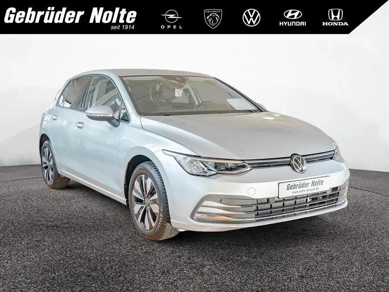 Gebraucht VW Golf VIII Move 110 PS (80 kW) 2023 Silber Limousine