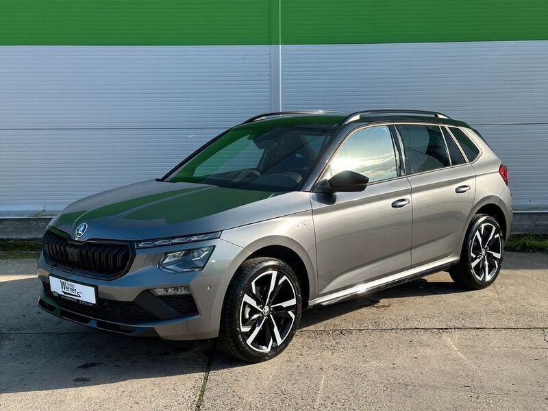 Grau Neu 2025 Skoda Kamiq Monte Carlo SUV | 31.690 € (Fairer Preis) - Bild 1/2