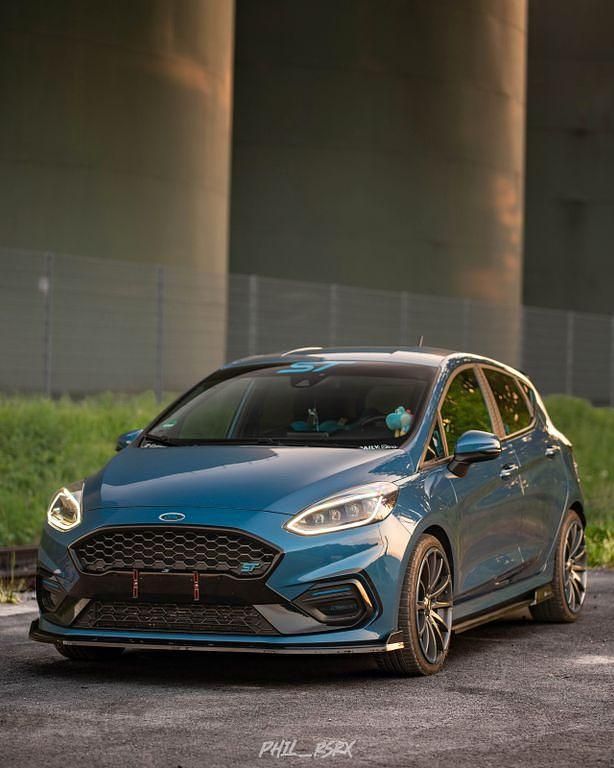 Gebraucht Ford Fiesta ST 200 PS (147 kW) 2018 Blau Kleinwagen