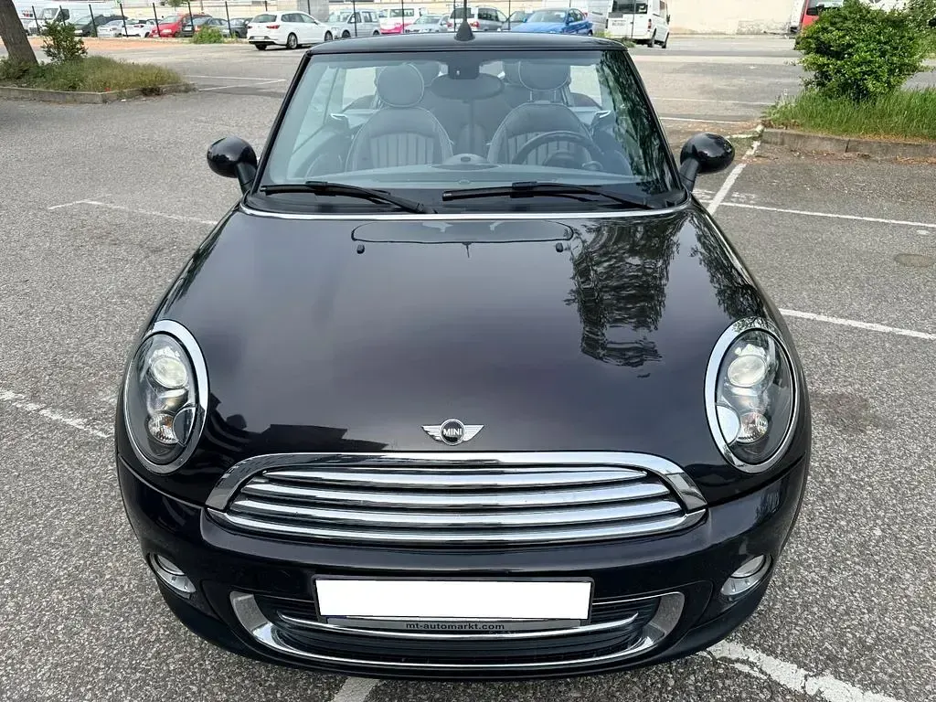 Gebraucht Mini Cooper Cabriolet 122 PS (89 kW) 2012 Rot Cabrio