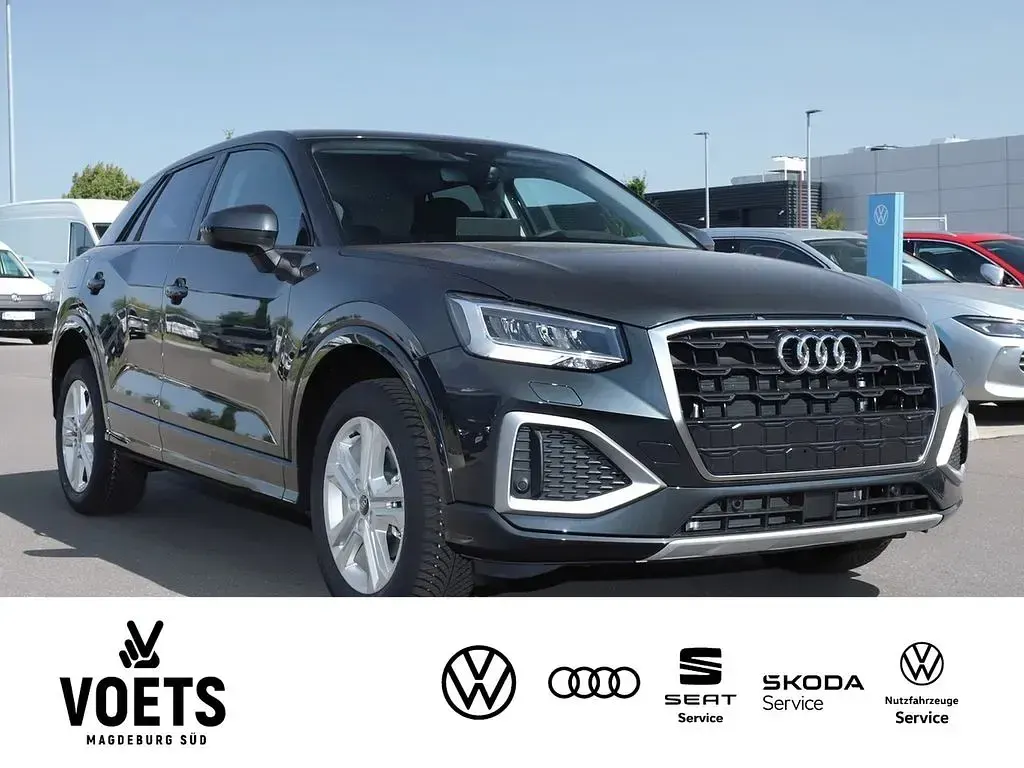 Używany Audi Q2 Advanced Plus 150 KM (110 kW) 2026 Szary SUV