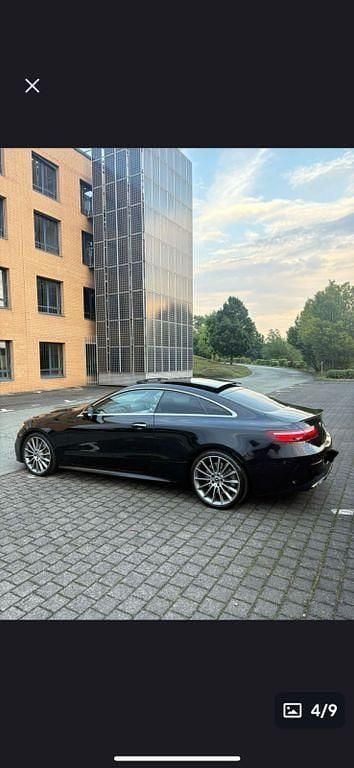 Schwarz Gebraucht 2019 Mercedes E450 AMG Coupé | 28.950 € (Superpreis) - Bild 1/4