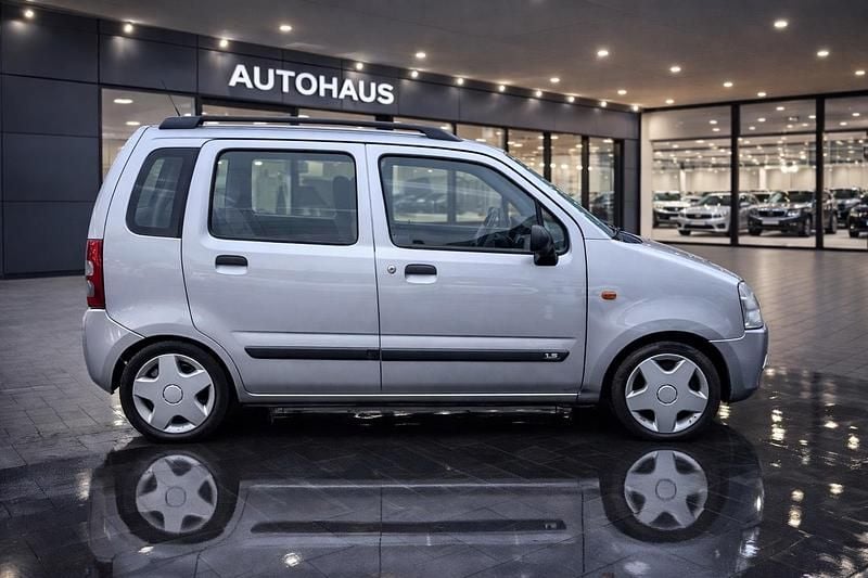 Gebraucht Suzuki Wagon R+ 75 PS (55 kW) 2001 Silber Van / Kleinbus