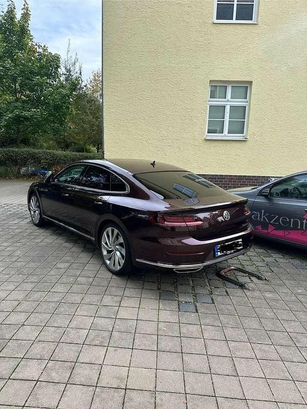 Gebraucht VW Arteon Elegance 239 PS (175 kW) 2018 Rot Coupé