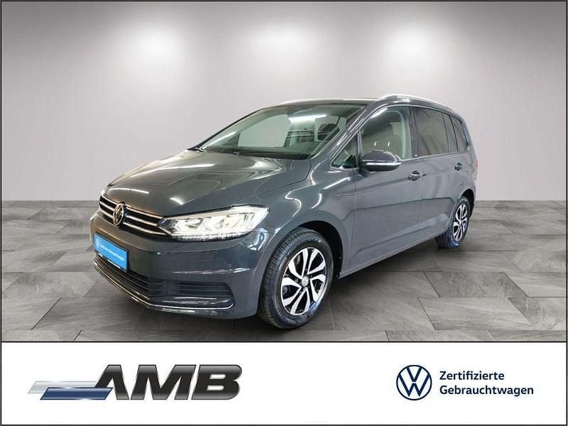Gebraucht VW Touran Active 150 PS (110 kW) 2022 Grau Van / Kleinbus