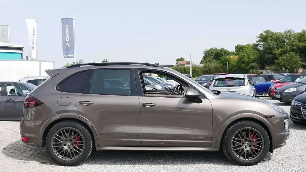 Gebraucht Porsche Cayenne GTS 420 PS (308 kW) 2015 Umbrametallic SUV