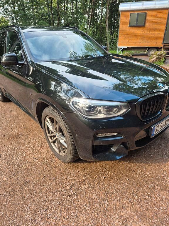 Schwarz Gebraucht 2019 BMW X3 M Sport SUV | 30.999 € (Guter Preis) - Bild 1/4