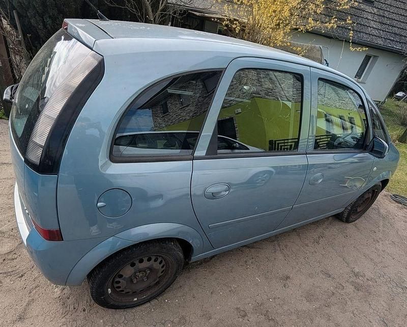 Gebraucht Opel Meriva 125 PS (91 kW) 2006 Grau Van / Kleinbus