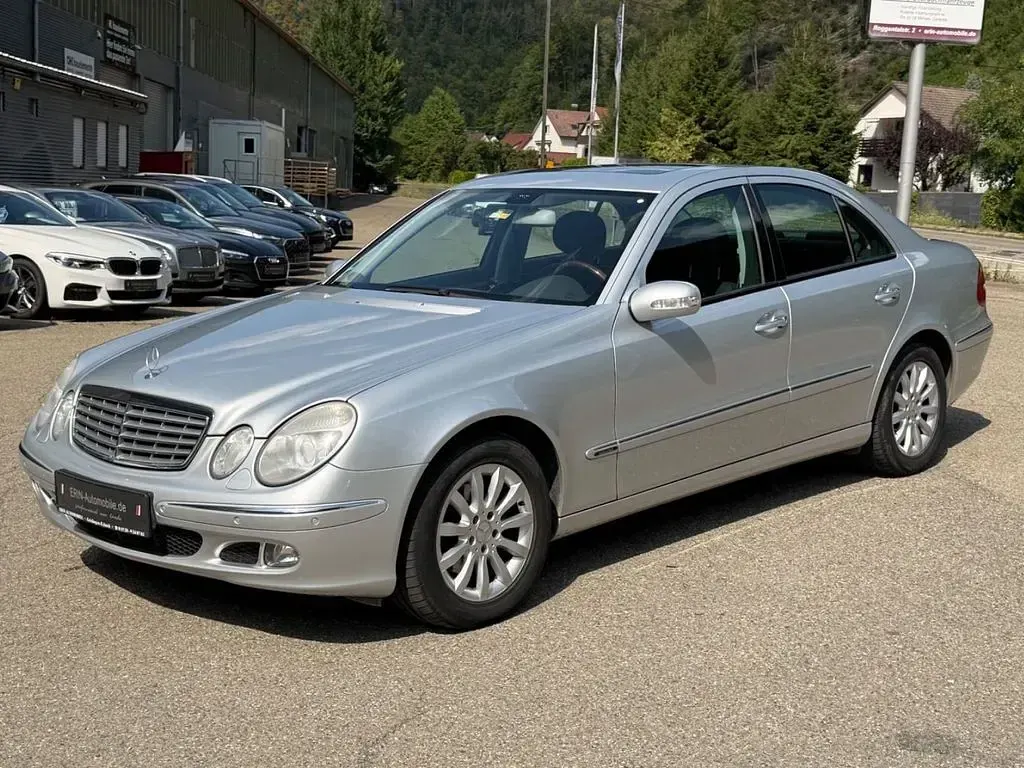 Gebraucht Mercedes E320 Elegance 224 PS (164 kW) 2006 Silber Limousine