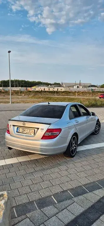 Gebraucht Mercedes C180 156 PS (114 kW) 2008 Silber Limousine