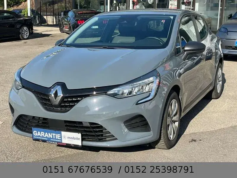 Gebraucht Renault Clio V Life 65 PS (47 kW) 2020 Grau Kleinwagen