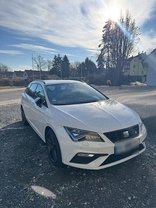 Gebraucht Seat Leon FR 150 PS (110 kW) 2020 Weiß Kombi