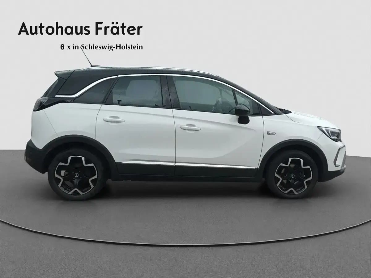 Gebraucht Opel Crossland Ultimate 110 PS (80 kW) 2022 Weiß SUV