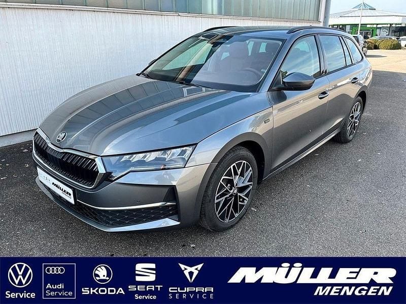 Neu Skoda Octavia Tour 150 PS (110 kW) 2026 Grau Kombi