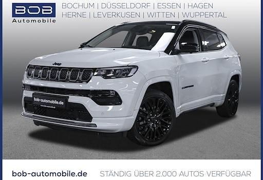 Gebraucht Jeep Compass Summit 240 PS (176 kW) 2022 Weiß SUV