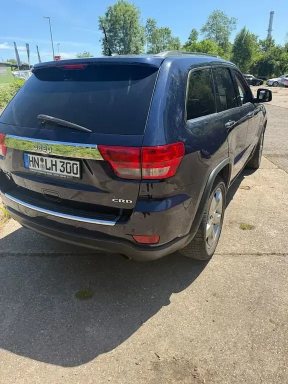 Gebraucht Jeep Grand Cherokee Overland 241 PS (177 kW) 2012 SUV