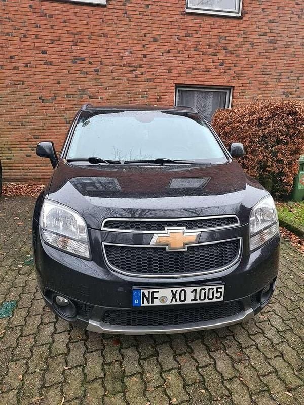 Schwarz Gebraucht 2014 Chevrolet Orlando LT Kombi | 6.001 € (Guter Preis) - Bild 1/4