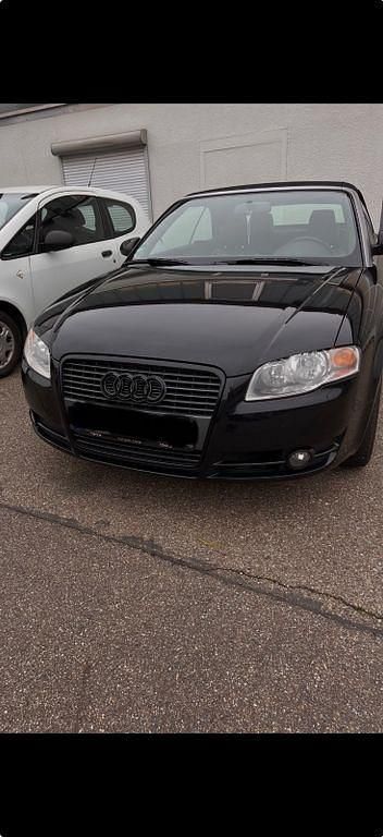 Gebraucht Audi A4 Cabriolet 163 PS (119 kW) 2008 Schwarz Cabrio