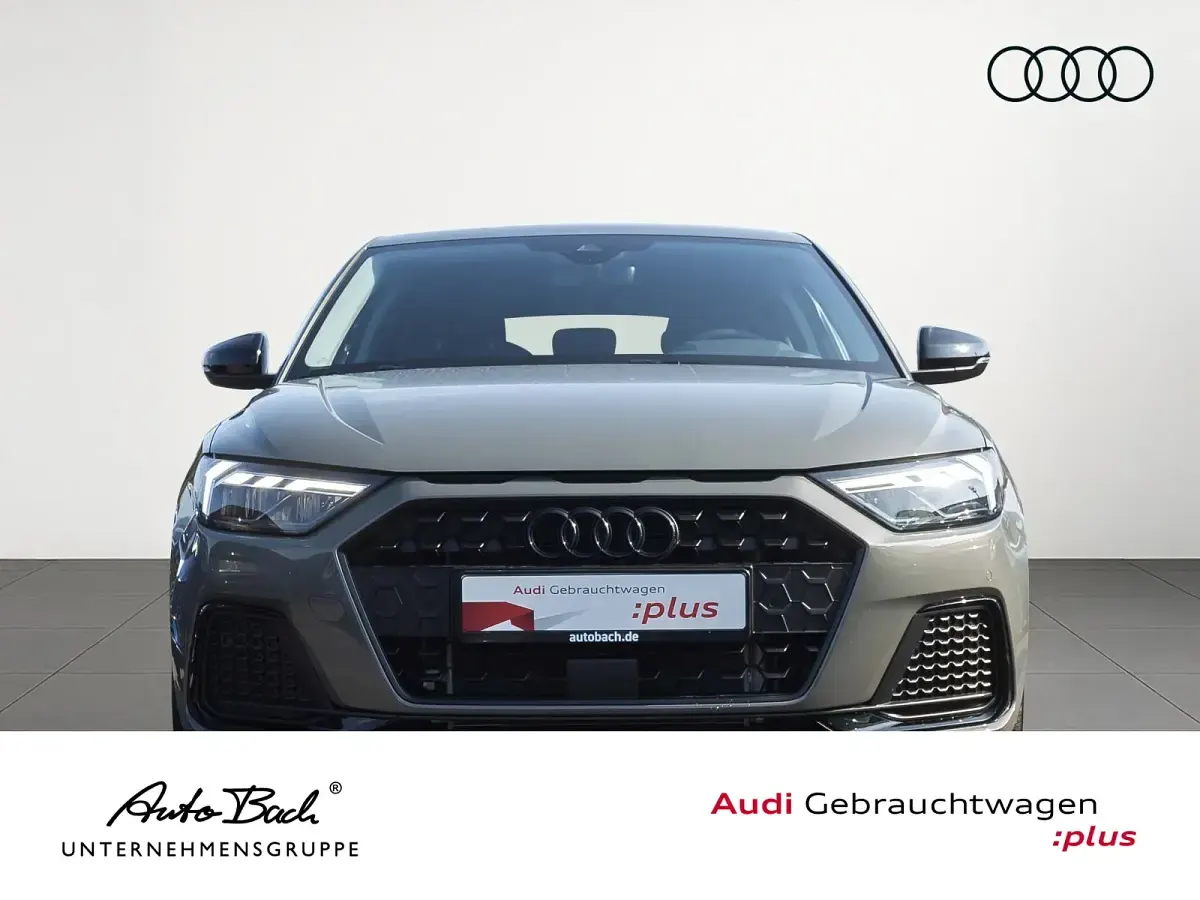 Gebraucht Audi A1 Sportback Advanced Plus 95 PS (69 kW) 2026 Grau Kleinwagen