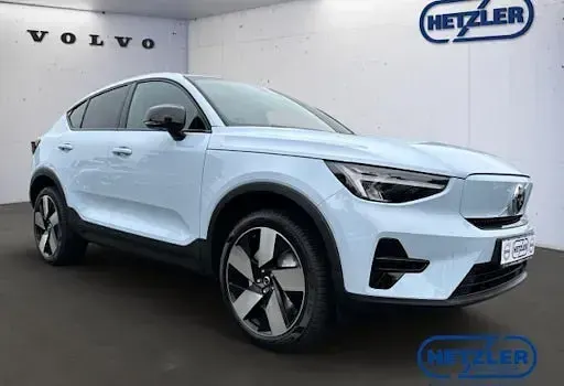Używany Volvo EC40 Plus 185 kW (252 KM) 2024 Niebieski SUV