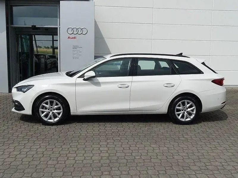Gebraucht Seat Leon Style 110 PS (80 kW) 2024 Weiß Kombi