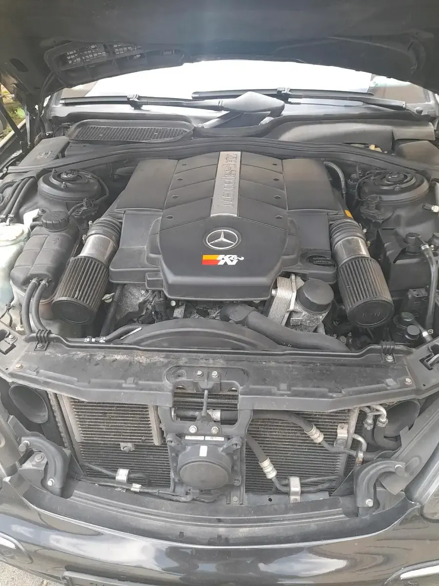 Gebraucht Mercedes S500 306 PS (225 kW) 2004 Schwarz Limousine