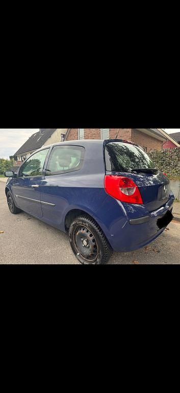 Gebraucht Renault Clio II Exception 75 PS (55 kW) 2007 Blau Limousine