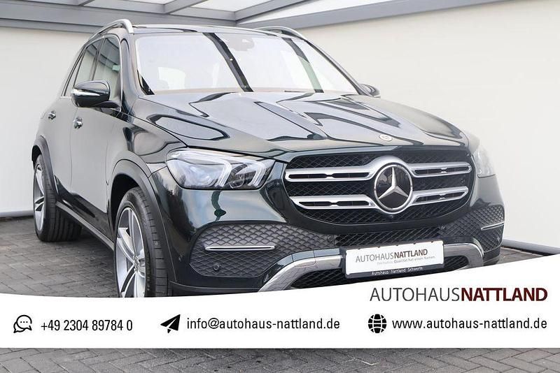 Gebraucht Mercedes GLE580 489 PS (359 kW) 2022 Grün SUV