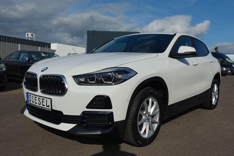 Gebraucht BMW X2 Advantage 150 PS (110 kW) 2022 Weiß SUV