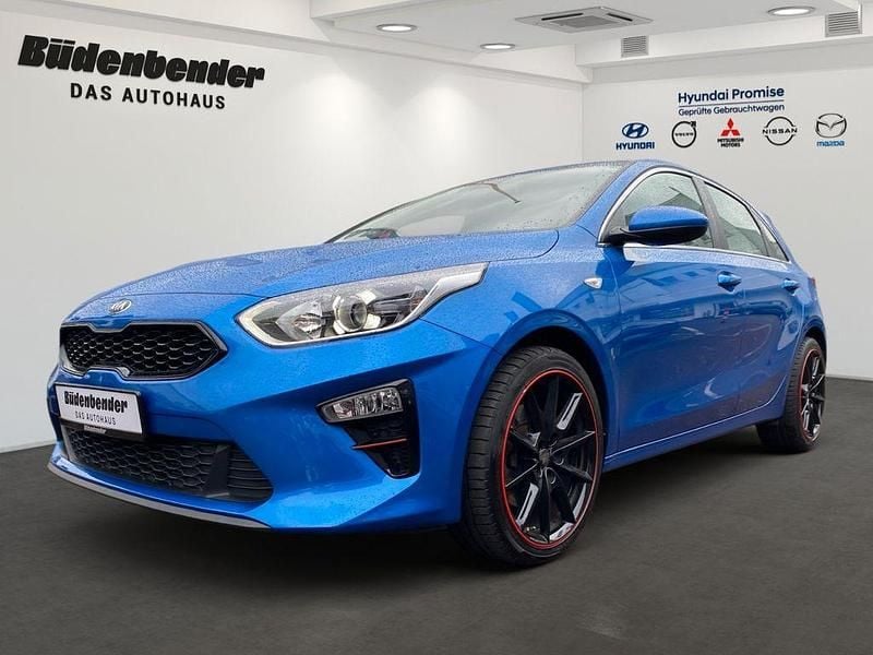 Blau Gebraucht 2020 Kia Ceed Vision Limousine | 15.990 € (Fairer Preis) - Bild 1/4