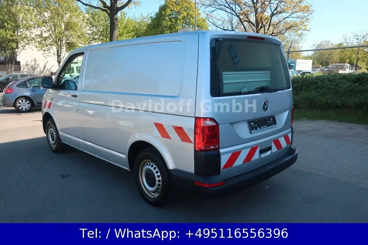 Gebraucht VW T6 150 PS (110 kW) 2017 Silber Van