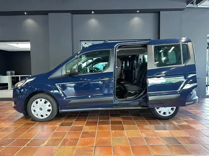 Gebraucht Ford Transit Connect Trend 101 PS (74 kW) 2021 Blau Van / Kleinbus